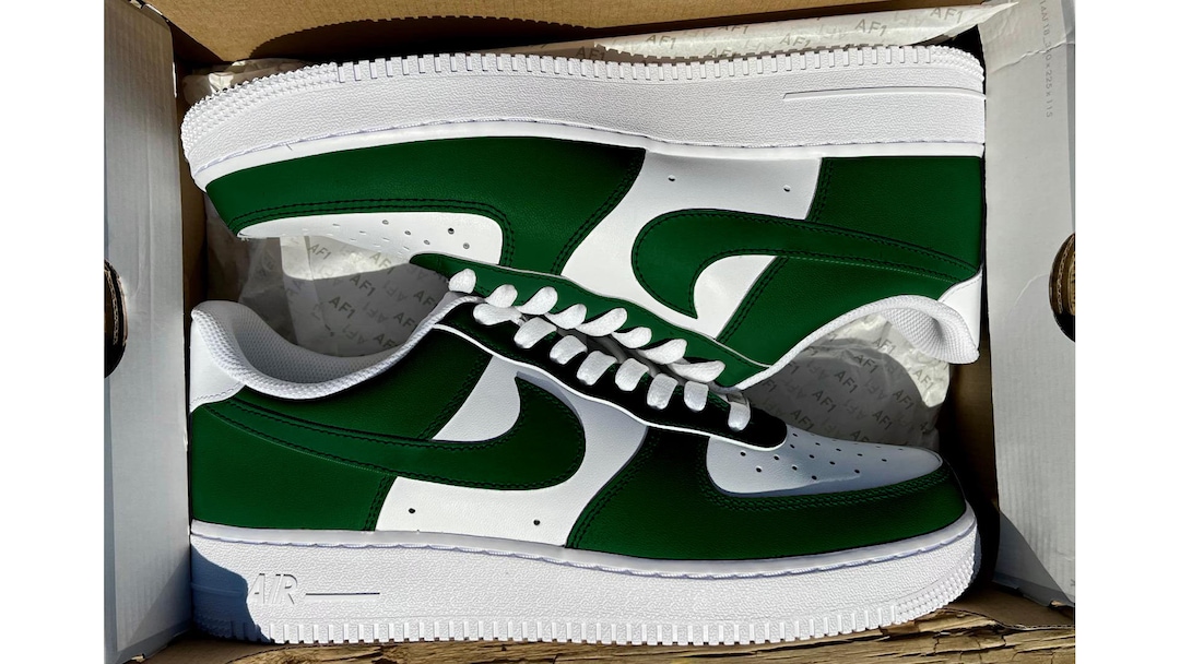 air force one white and green