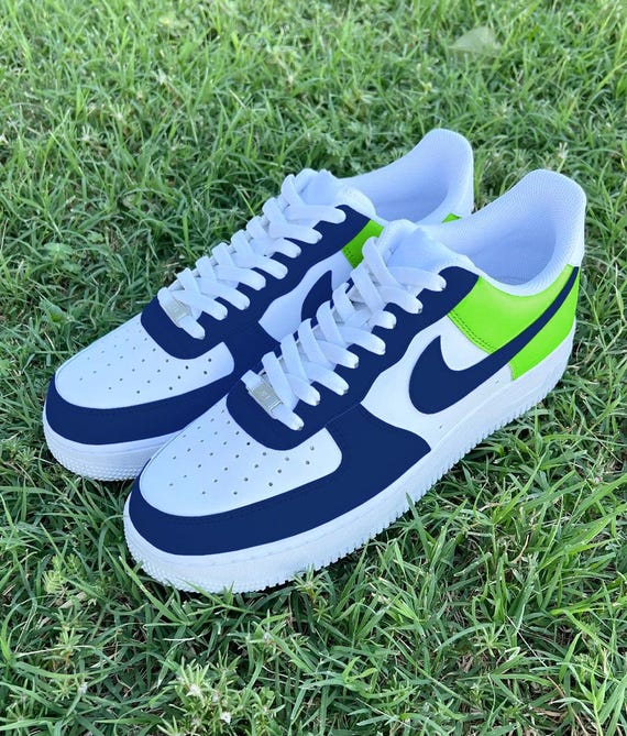 Nike Air Force 1 Low ‘Split’ with Blue and Green Accents Nike Air Force 1 Low  main image 3