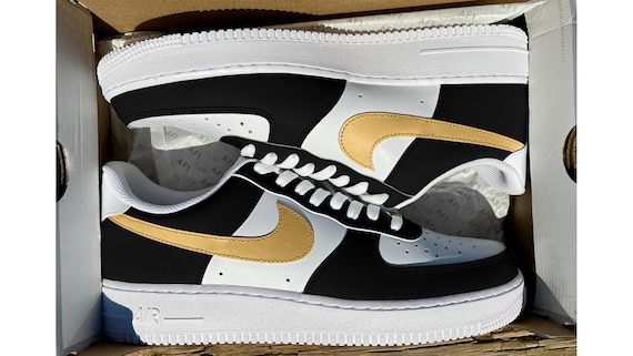 air force black white and gold