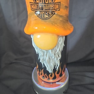 Gobelet Gnome personnalisé 3D 20 oz