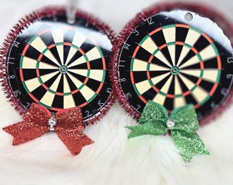 Dart board ornament!