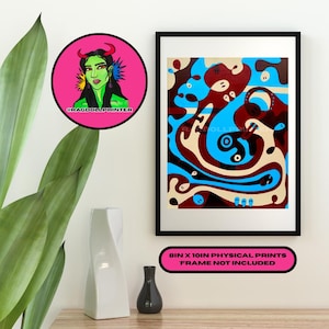 People We Meet- PHYSICAL PRINT