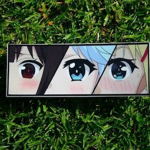 KonoSuba Slap Decal