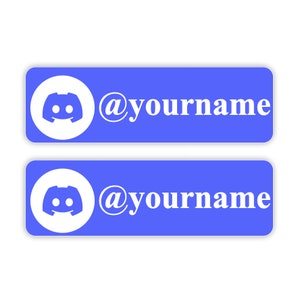 Aangepaste Discord Sticker sticker voor reclame