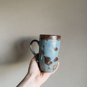 Frost Handmade Ceramic Mug zdjęcie 1