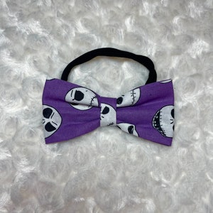 Purple Skeleton Bow
