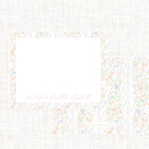 Stationery for Baby Girl