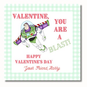 Druckbare Valentinstagskarten für Kinder, Valentinstagskarten, Valentinstagskarten, Spielzeug Geschichte Valentinstag, Woody Buzz Valentinstag Geschenkanhänger, Valentinstag Geschenkanhänger