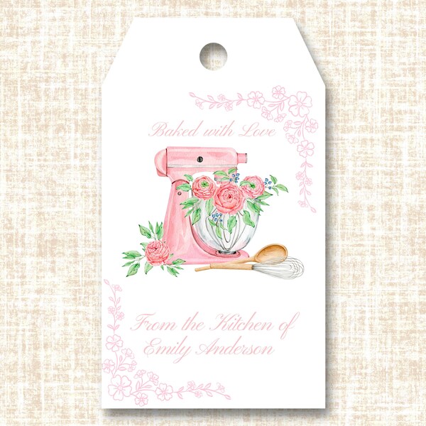 Kitchen Gift Tags! 'From the Kitchen of' Baking Tags