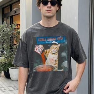 Smoking Cat This Is My Chili Cook Off Shirt Chili Cook Off Cooking Shirt Foodie Shirt Chili Shirt Chili Cookoff Spicy Chili Cat Smoking