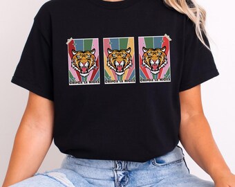 Retro Chinga La Migra Shirt Abolish Ice Shirt Chinga Tu Maga Shirt Fuck ICE Shirt Immigration Tshirt Pro Immigrant Shirt Latino Protest ICE