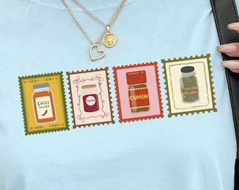 Chili Cook Off Postage Stamp Shirt This Is My Chili Cook Off Shirt Cooking Shirt Foodie Shirt Chili Shirt Chili Cookoff Cooking Tshirt Herbs