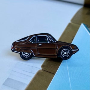 Citroen SM Enamel Pin
