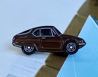 Citroen SM Enamel Pin