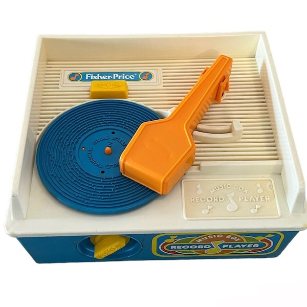 Fisher Price Record Player Vintage Etsy