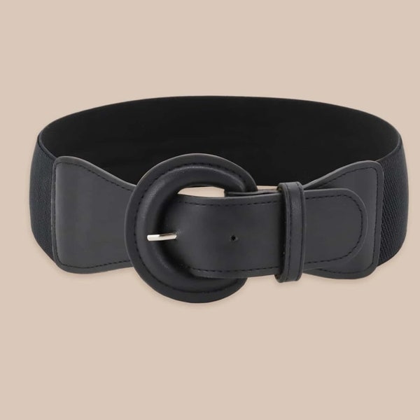 Elastic Cinch Belt Etsy