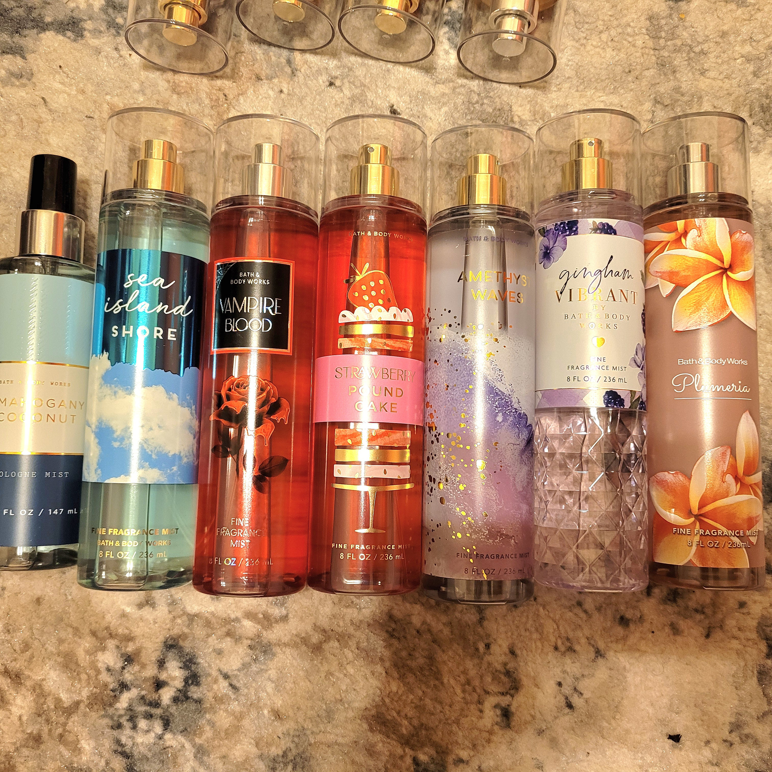 Bath & Body Works Fine Fragrance Mist 8 fl oz / 236 ml ( Choose )