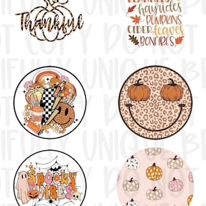 Fall 3 Inch Cardstock Download