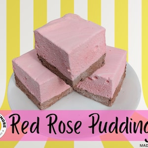 Rode rozenpudding gastronomische marshmallows | Handgemaakte marshmallows | Zelfgemaakte ambachtelijke lekkernijen voor warme chocolademelk en s&#39;mores