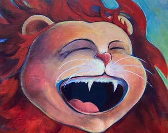 Lion Fine Art Print - "Hear Me Roar"