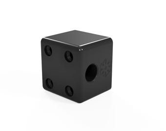 Bells of Steel Rack Attachment Storage: 3D Print File (2.3x2.3)