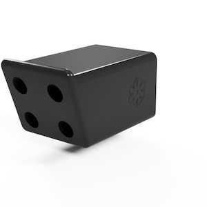 May include: Black plastic box with four holes and a snowflake logo.