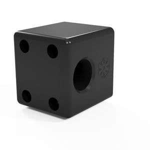 3D Druckdatei: Gym Rack Aufsatz Lagerung für das Gewichtheben (STL)