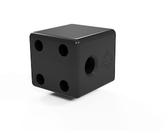 3D Print File: Rack Attachment Storage for Home Gym (3x3 5/8" Holes) (.stl)