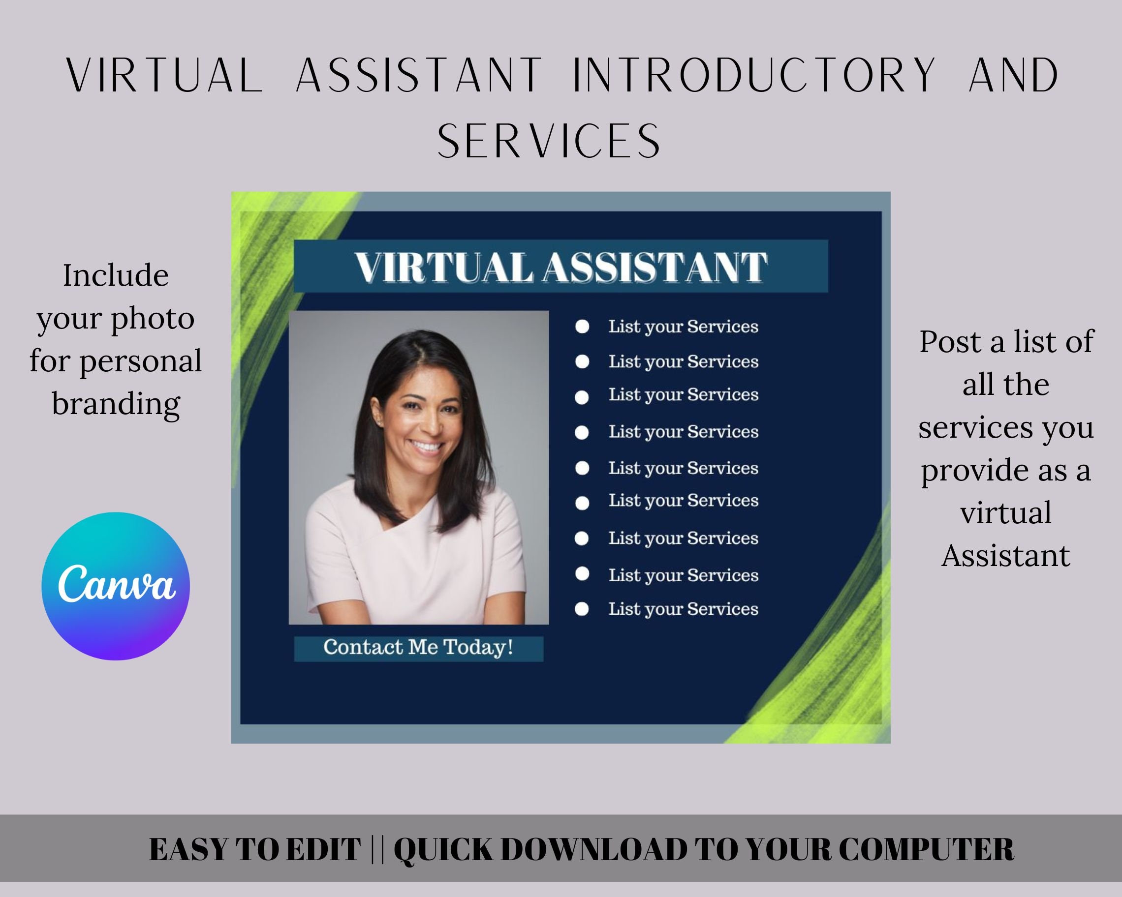 Virtual Assistant Introductory and Services | VA Services | Virtual ...