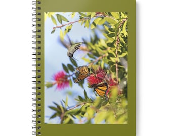 Wirobound Softcover Notebook, A5