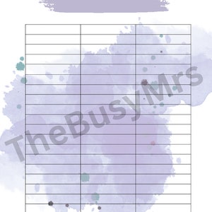Sinking Fund Tracker - Budgeting Tracker - Printable PDF