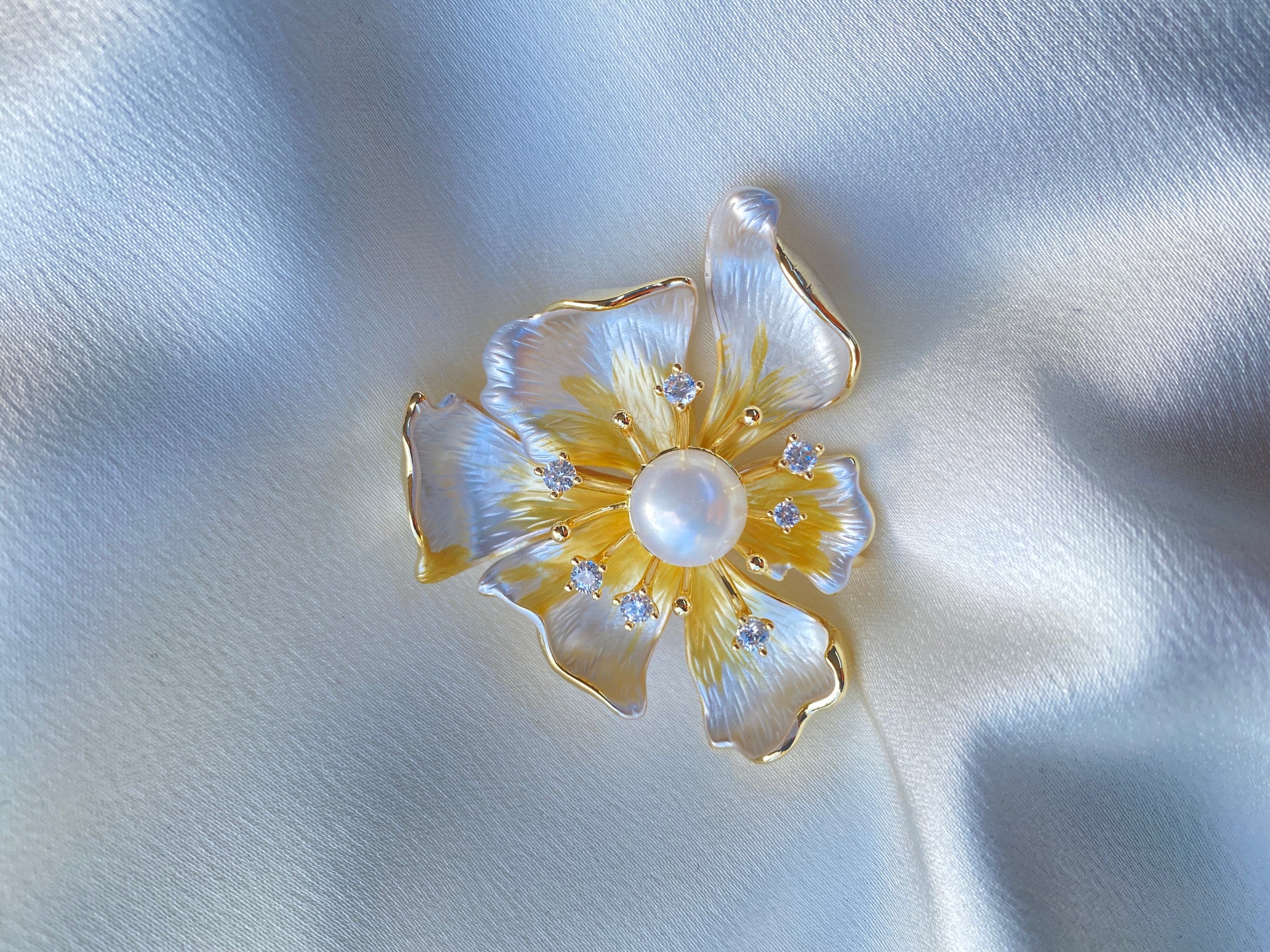 Florist Pins x144 Round Pearl Wedding Bouquet Flowers Buttonhole Corsage  Floral