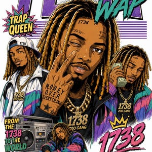 Fetty Wap Shirt - Etsy Canada