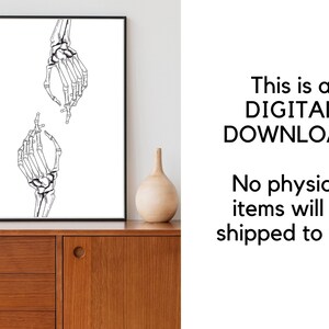 Halloween Printable Skeletal Bones Printable Wall Art - Etsy