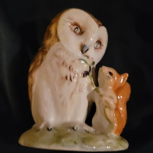 Beatrix Potter&#39;s Old Mr Brown Figure