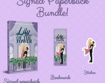Paquete de libros de bolsillo firmados de Lily of the Tower