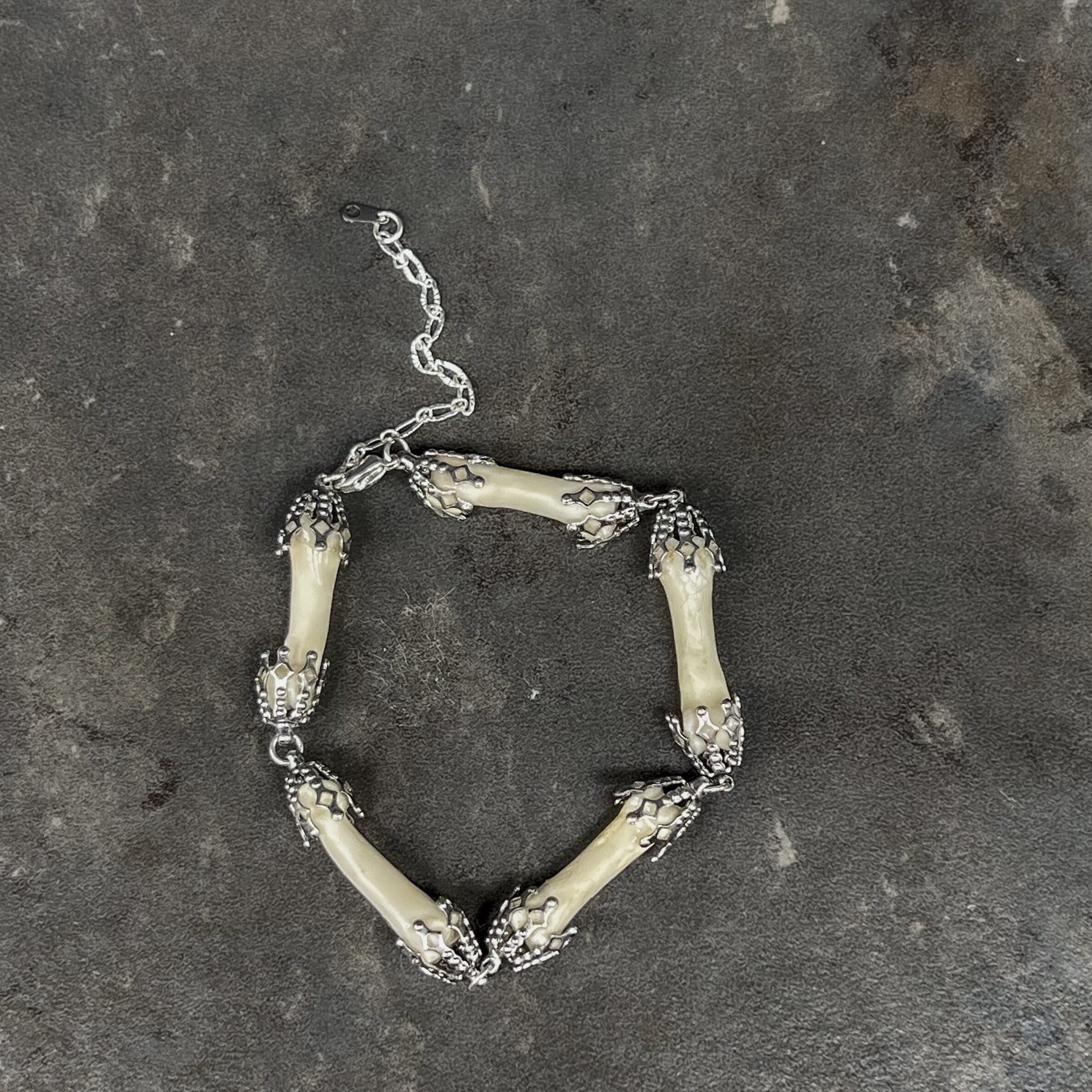 激レア・初期】gunda BONE BRACELET ボーンブレスレット 小物などお