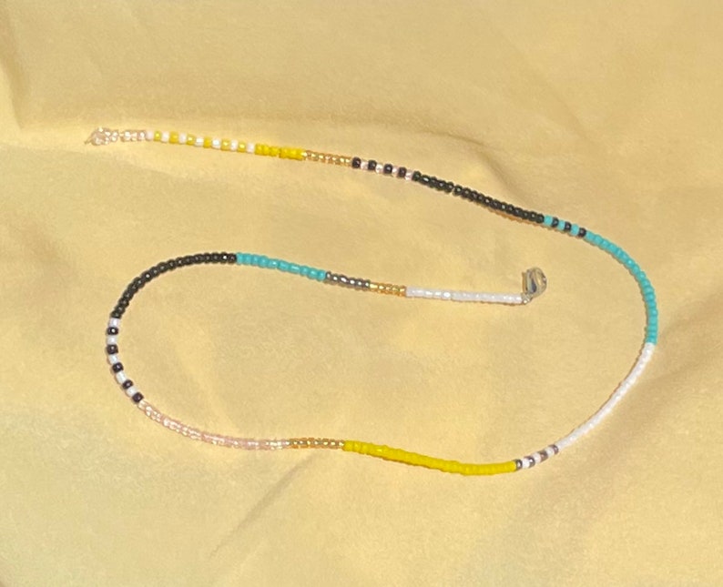 Bellys Seed Bead Necklace TSITP Etsy