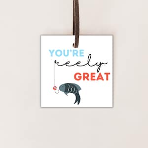 2” & 2.5” You’re Really Great Gift Tag | Printable Gift Tag | Cookie Tag | Father’s Day Tag | Square