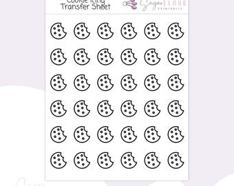 Cookie Royal Icing Transfer Sheets | Royal Icing Template | Royal Icing Design | Cookie Template