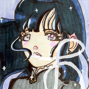 Saki Hanajima, Hana, Character from Fruits Basket, Anime
