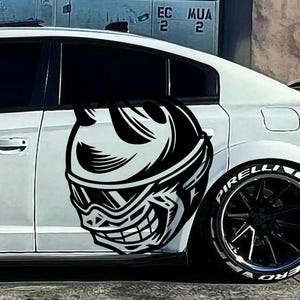 bee  aggressive wrap design decal 3m air release Charger Challenger scat pack srt mopar dodge stripes hellcat