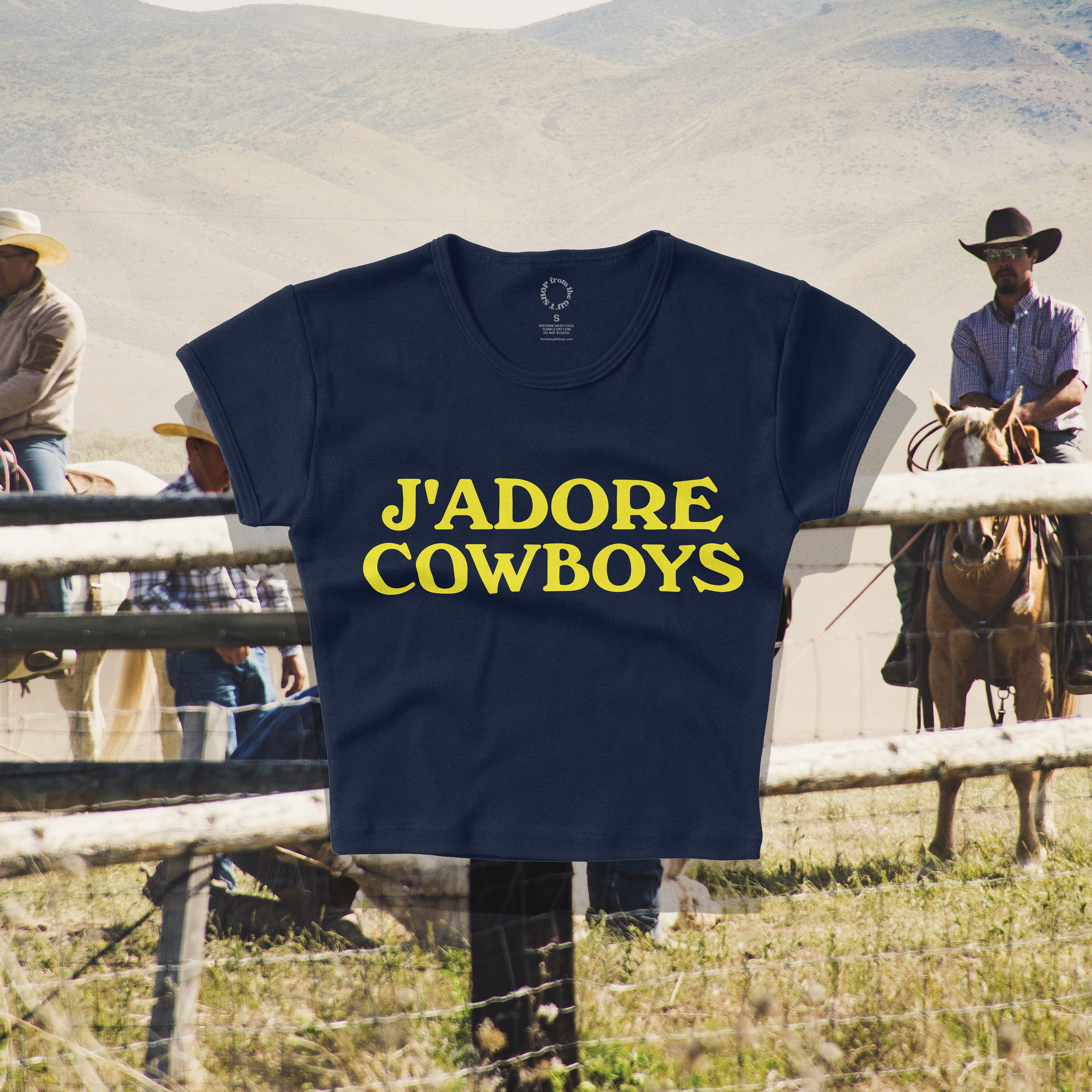 J'adore Cowboys Shirt Kendall Jenner Y2K Tee Celebrity -  Portugal