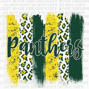 panthers | sports |  football | school | png | digital download | sublimation | designs