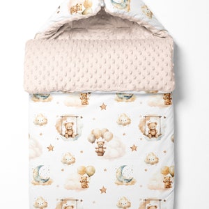 Tissus Ourson Coton premium oeko-tex image 3