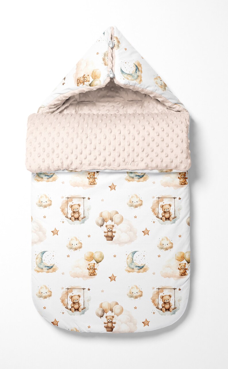 Tissus Ourson Coton premium oeko-tex image 3