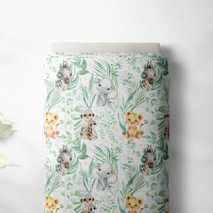Tropical Mint Fabrics Premium Cotton Oeko-Tex image 3