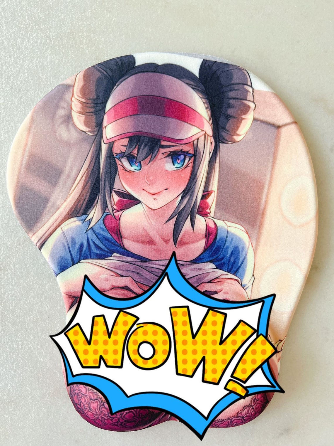 Exclusive Anime Boob Girl 3D Mouse Pad Wrist Rest Etsy