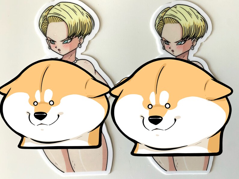 Sexy Anime Vinyl Heavy Duty Bikini Nsfw Sticker Set Etsy