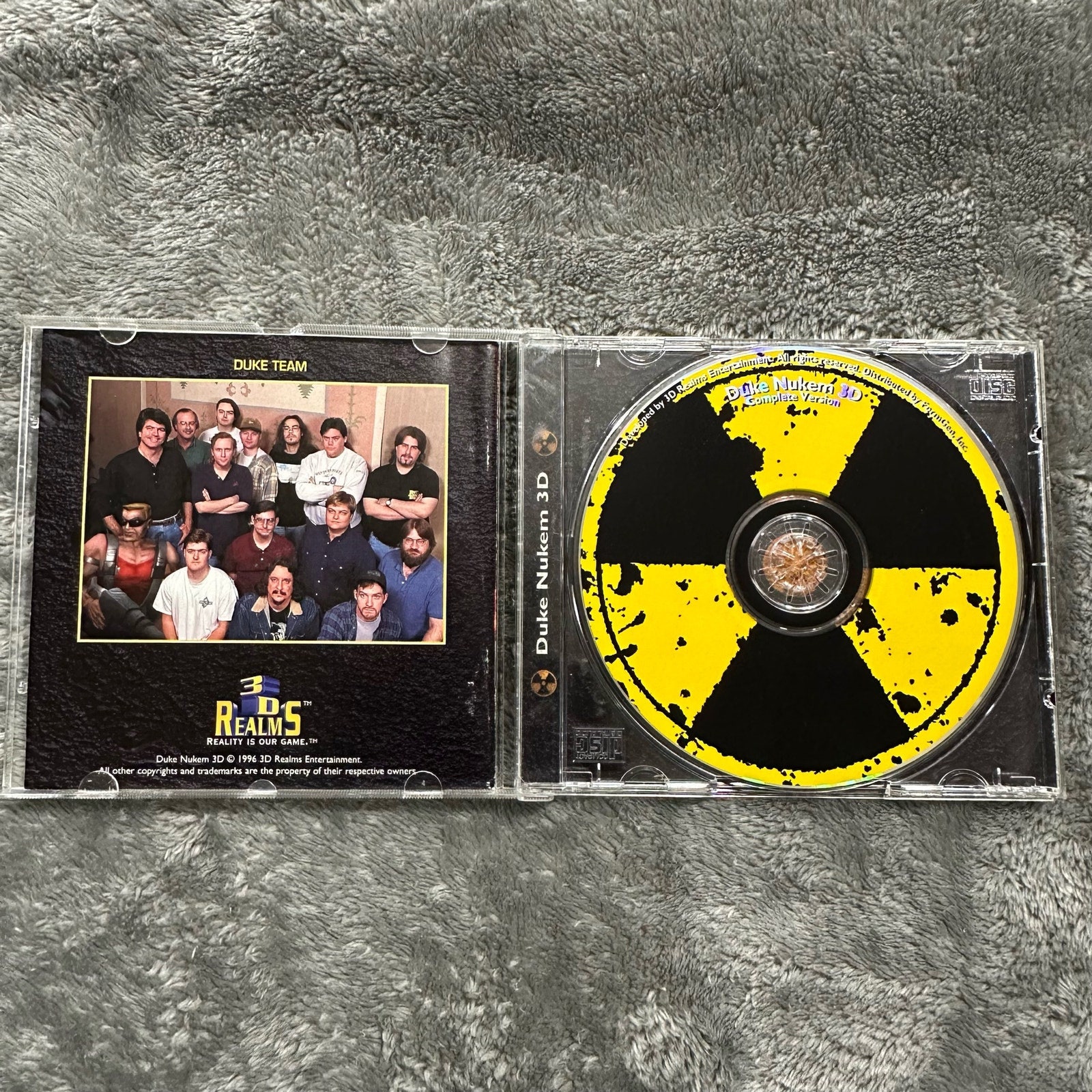Jeu PC Big Box Duke Nukem 3D complet